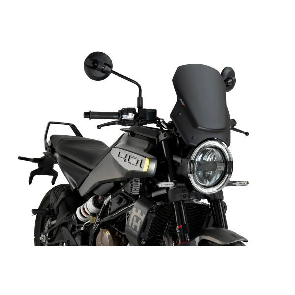 Puig Puig sport screen | matte black (opaque) | husqvarna svartpilen 125/401 2024>current
